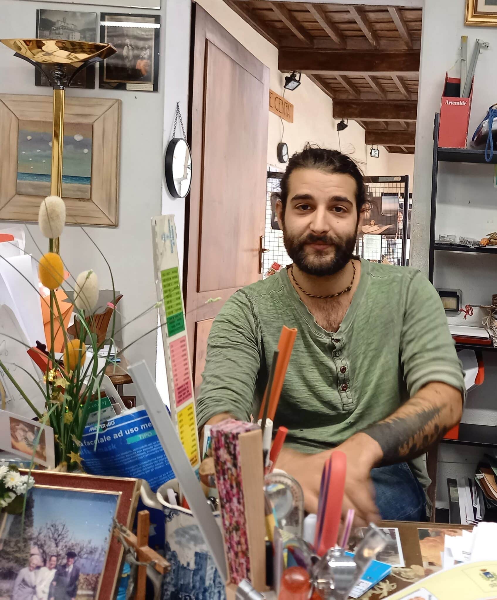 Inaugurazione della personale dell’artista ghemmese Alex Fontana