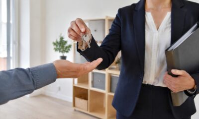 Consegna chiavi dell'appartamento