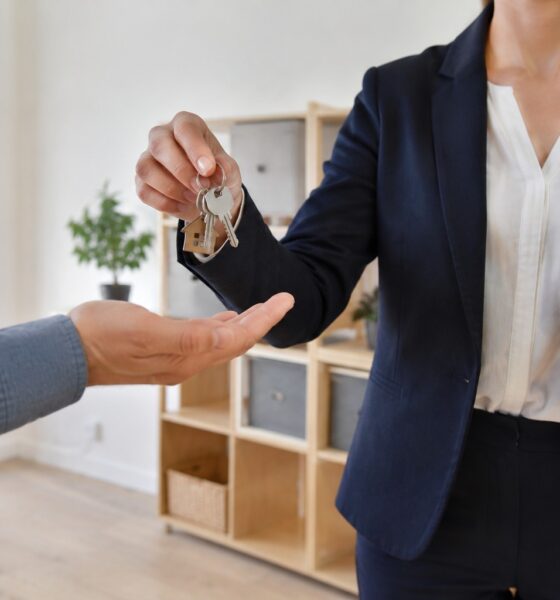 Consegna chiavi dell'appartamento