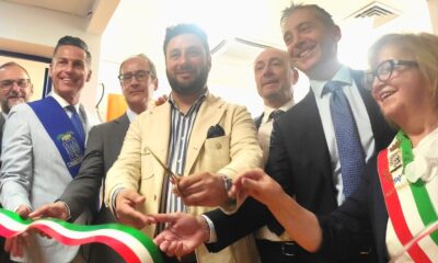 Inaugurato il nuovo Ospedale di comunità di Gattinara. La struttura si articola su 1 livello, con una superficie lorda di circa 1063 metri quadrati