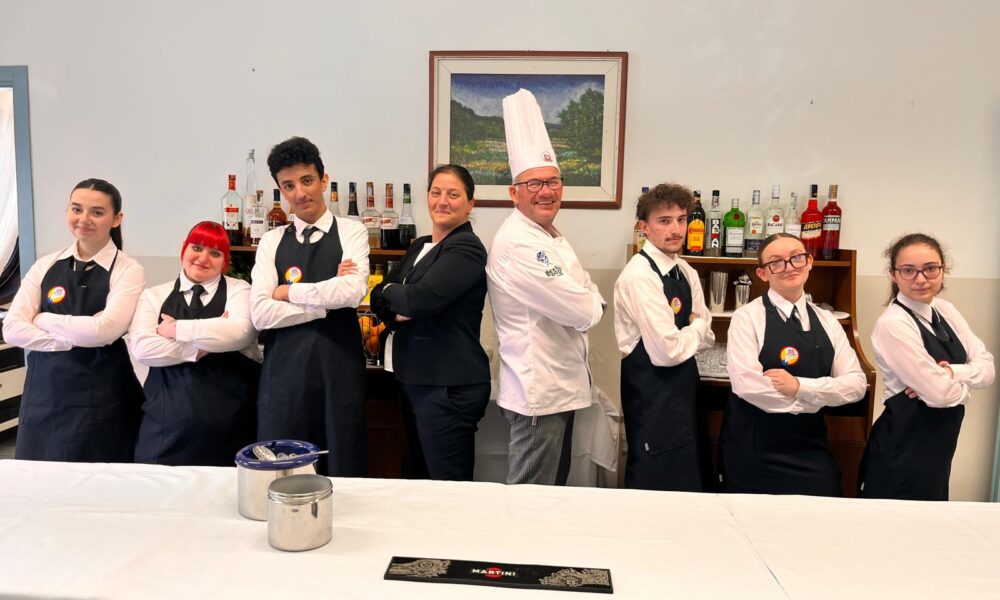 All’Alberghiero di Valdilana il primo esame regionale del nuovo indirizzo “Food and Beverage”