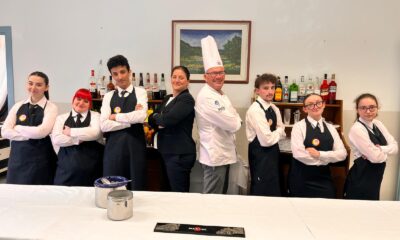 All’Alberghiero di Valdilana il primo esame regionale del nuovo indirizzo “Food and Beverage”
