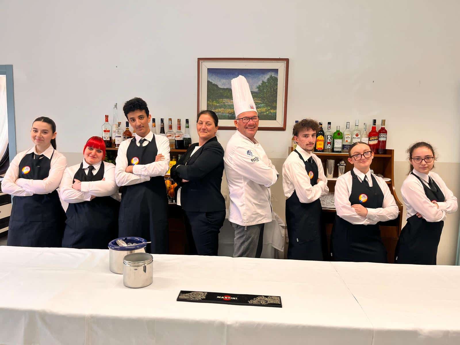 All’Alberghiero di Valdilana il primo esame regionale del nuovo indirizzo “Food and Beverage”