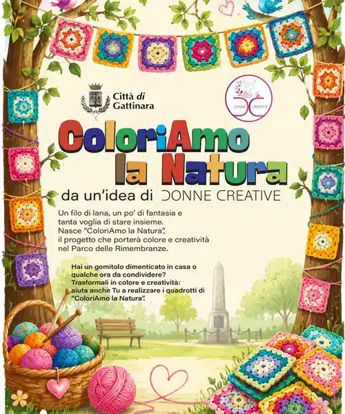 Donne Creative: un progetto di comunità per colorare il Parco delle Rimembranze