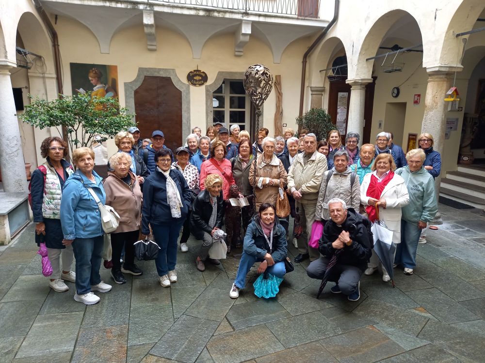 Gita a Varallo per gli abitanti di Malgrate
