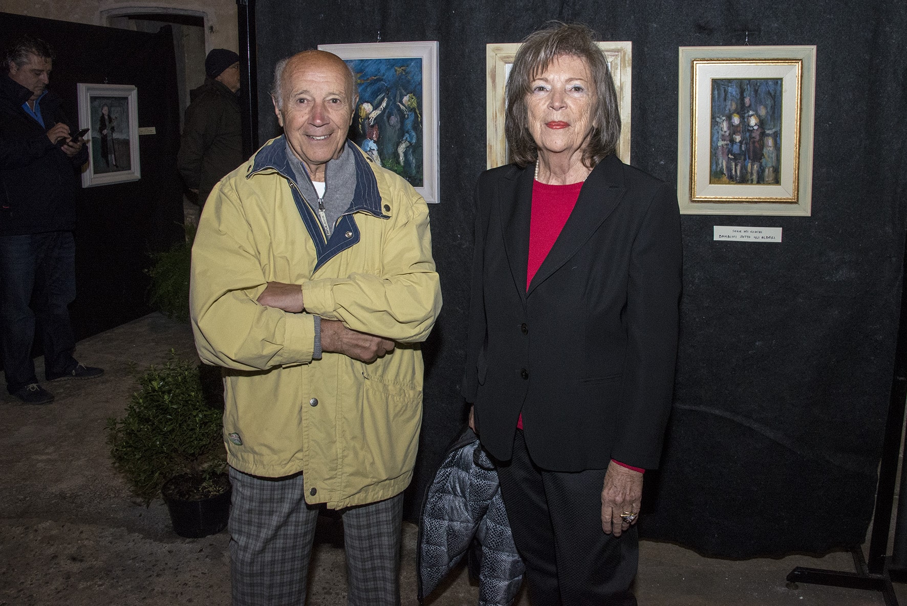 Grignasco piange l’artista Maria Teresa Pascarelli