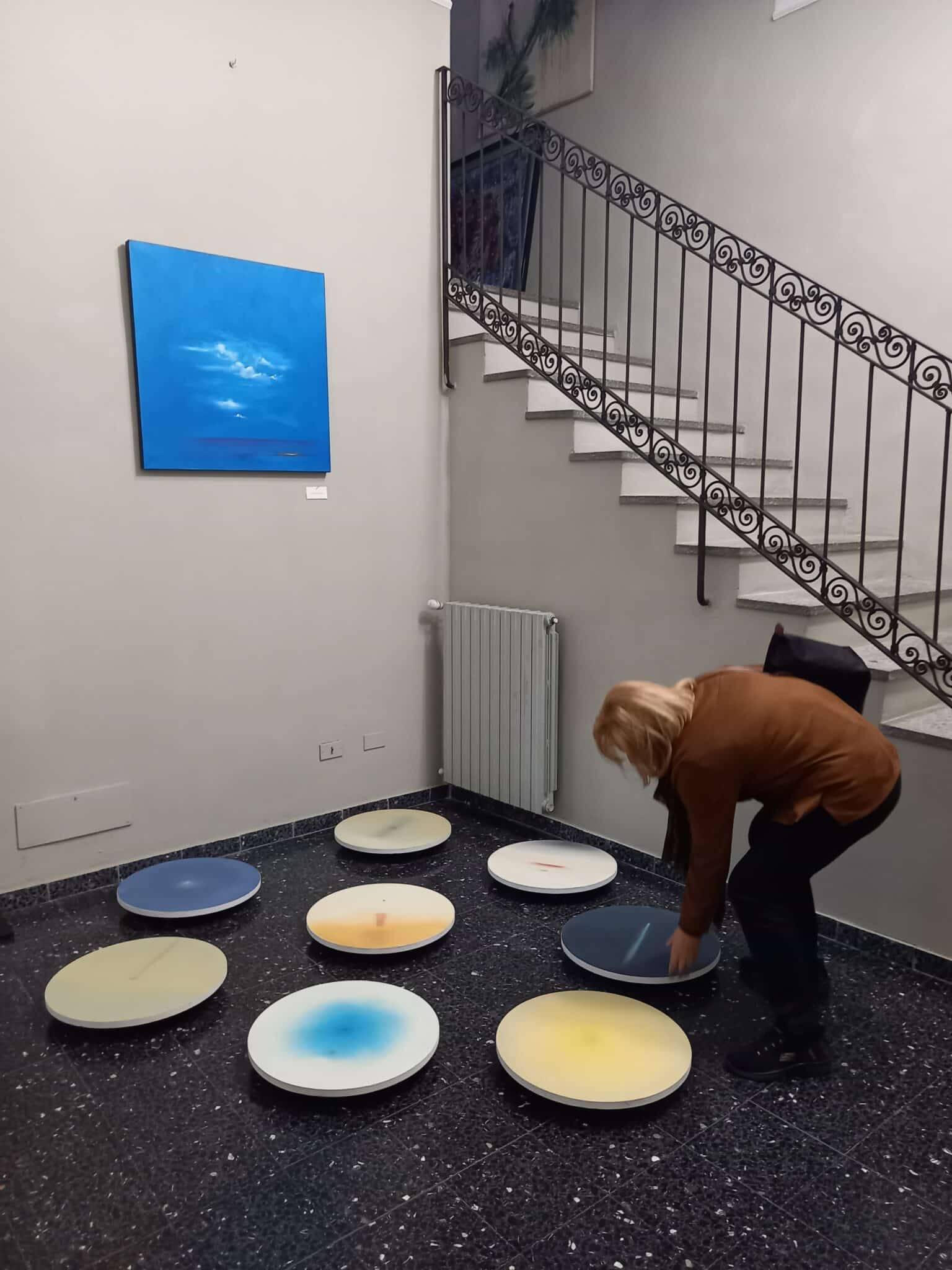 Aperta “Imbris” a Ghemme, la mostra personale dell’artista Luciano Pea