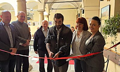 Inaugurata la mostra personale dell’artista ghemmese Alex Fontana