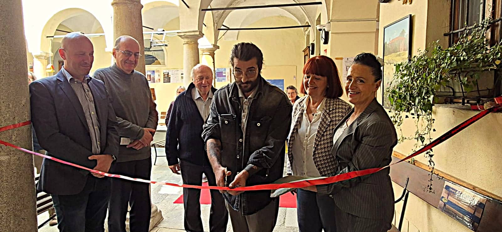 Inaugurata la mostra personale dell’artista ghemmese Alex Fontana