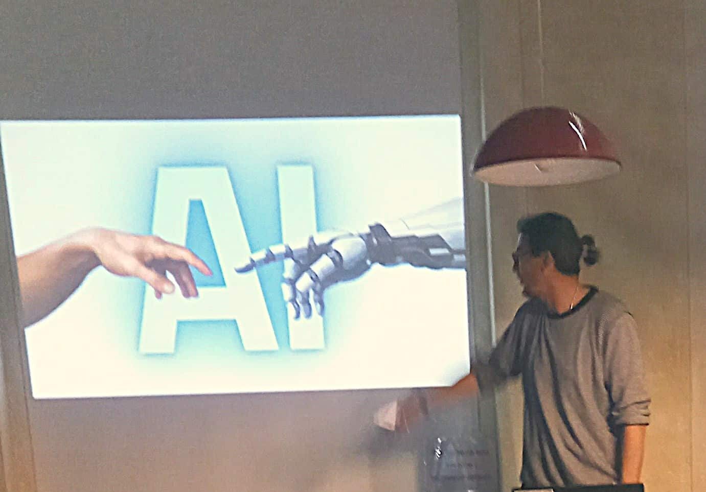 A Serravalle incontro con il facilitatore digitale Guido Varesano