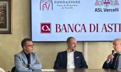 Umanizzazione della SC Ostetricia e Ginecologia dell’Asl VC: Banca di Asti dona 200 mila euro