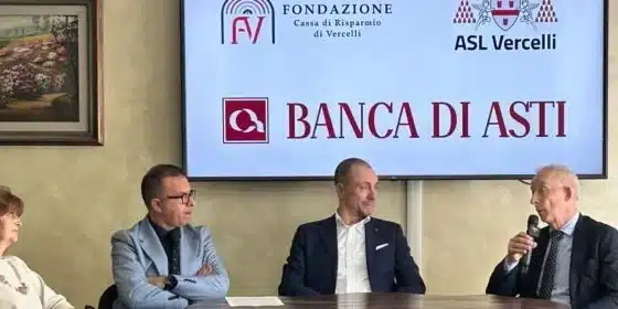 Umanizzazione della SC Ostetricia e Ginecologia dell’Asl VC: Banca di Asti dona 200 mila euro