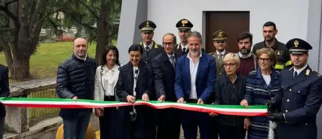 Inaugurato il presidio di Polizia all’ospedale Sant’Andrea