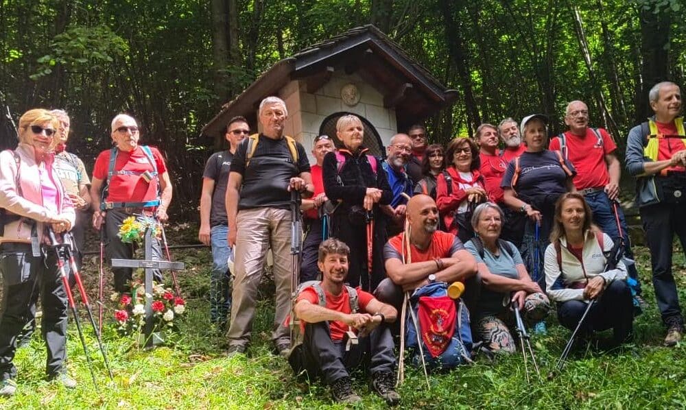 Camminata Partigiana sui sentieri della Resistenza