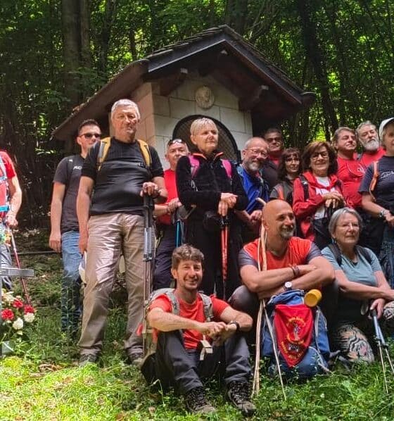 Camminata Partigiana sui sentieri della Resistenza