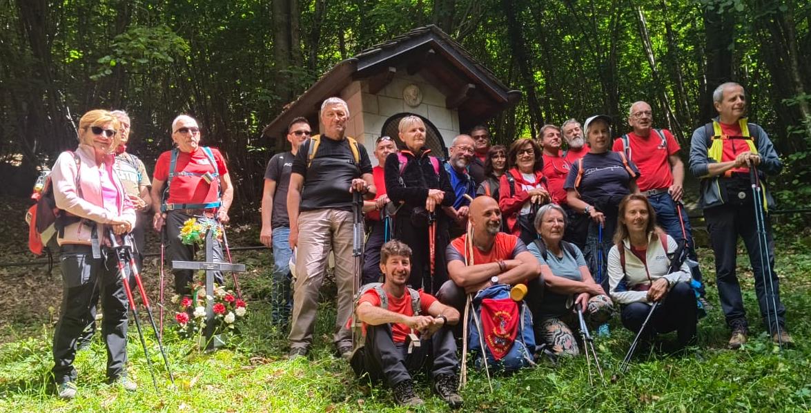 Camminata Partigiana sui sentieri della Resistenza