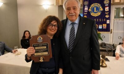 A Valentina Preite la Melvin Jones Fellowship