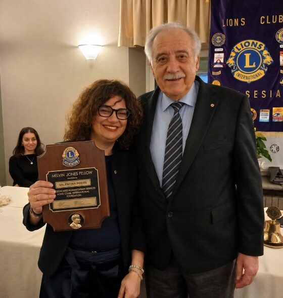 A Valentina Preite la Melvin Jones Fellowship