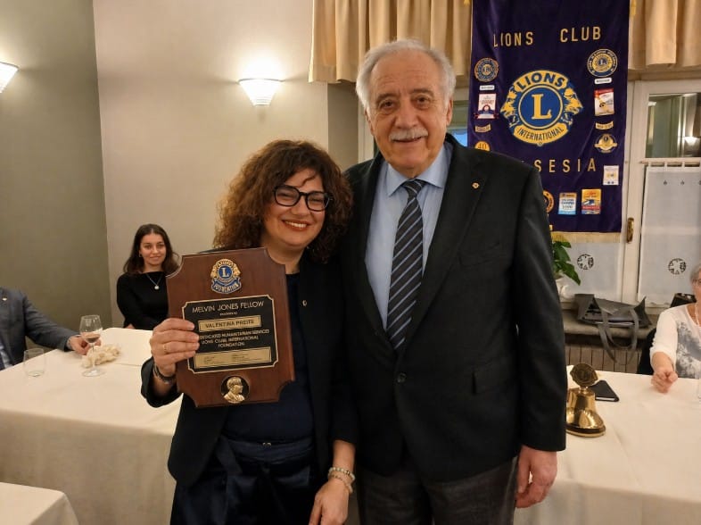A Valentina Preite la Melvin Jones Fellowship