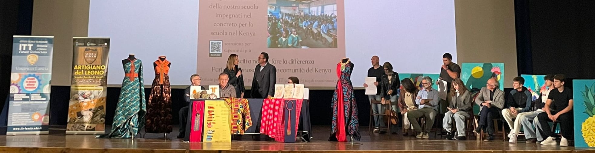 La missione in Kenya mostrata e raccontata da studenti e docenti del «Lancia»