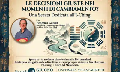 Gattinara ospita una serata dedicata all'I-Ching, l'antico Libro dei Mutamenti