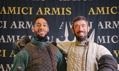 Federico Malagutti, maestro di scherma storica in Canada
