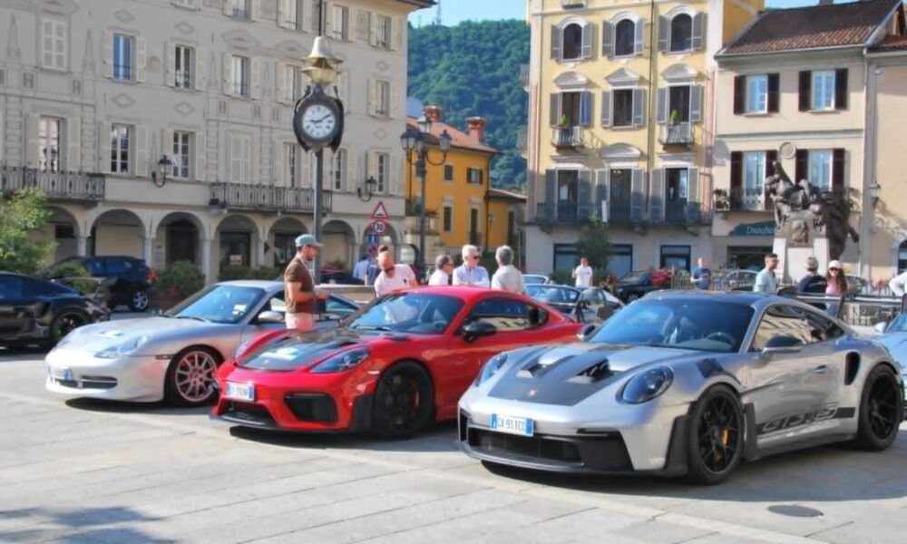 «Galantom Porsche Heritage Tour» a Borgosesia