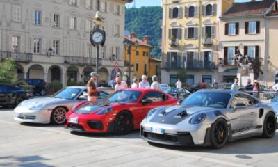 «Galantom Porsche Heritage Tour» a Borgosesia