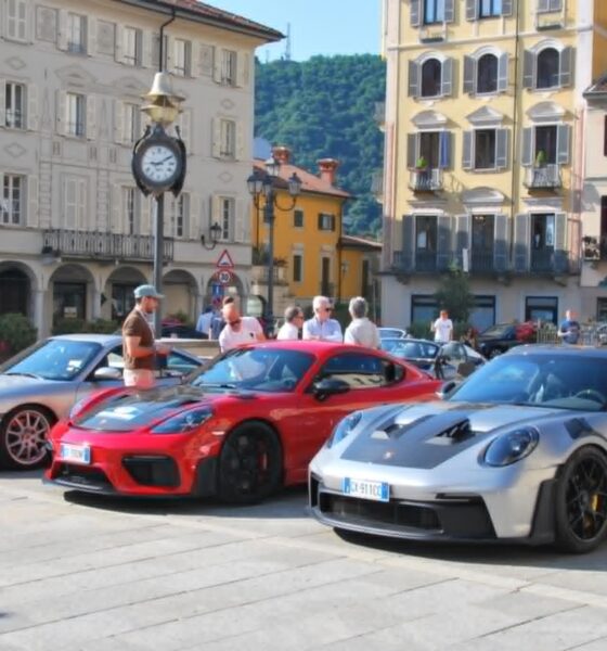 «Galantom Porsche Heritage Tour» a Borgosesia