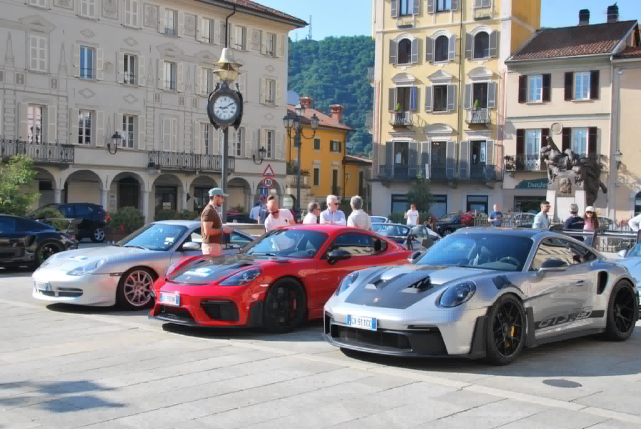 «Galantom Porsche Heritage Tour» a Borgosesia