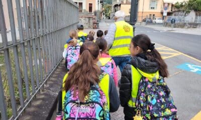 Il Rotary cammina col Piedibus