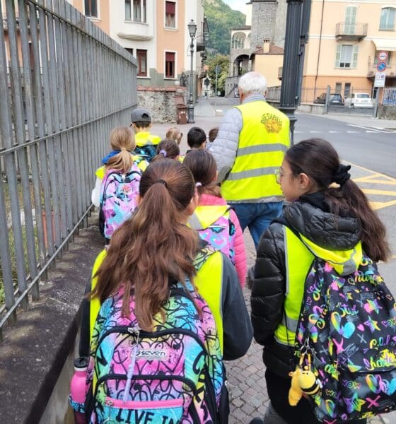 Il Rotary cammina col Piedibus