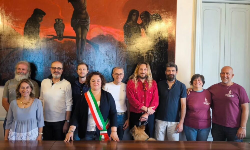 «Giovanni 19:26», ciak si gira