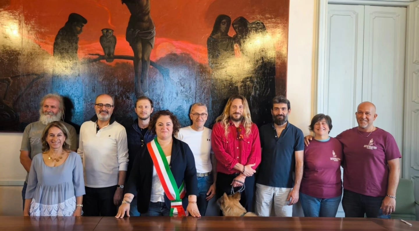 «Giovanni 19:26», ciak si gira