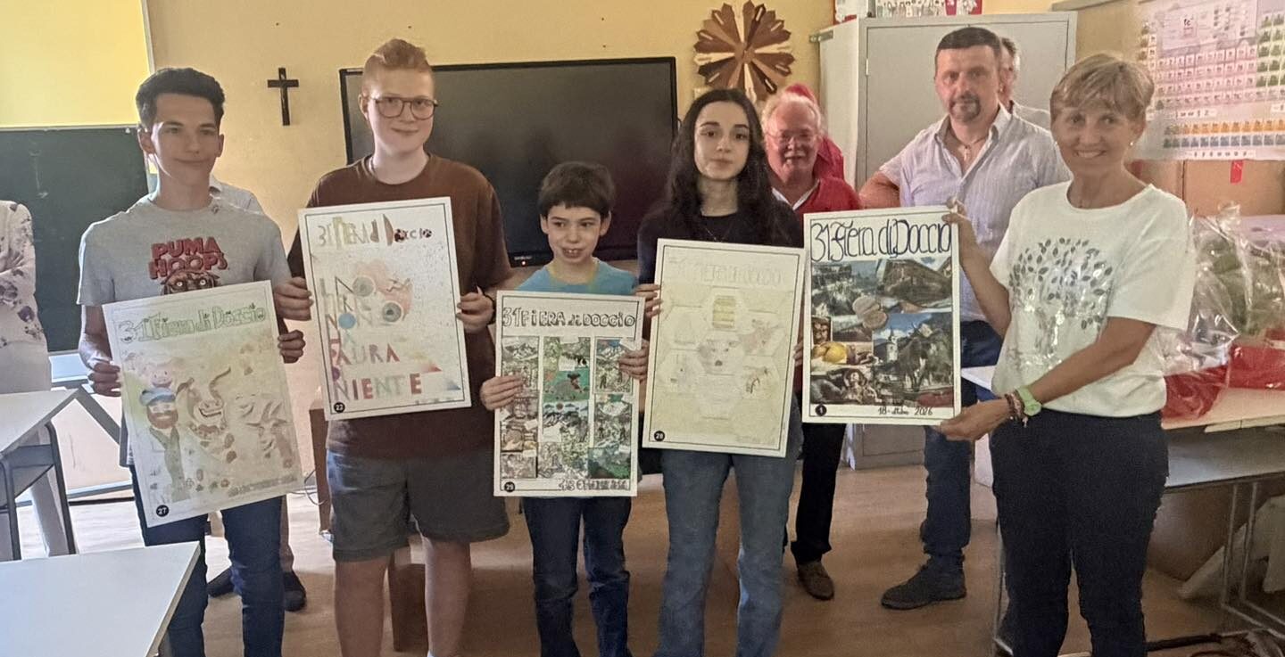 “Un disegno per la Fiera”, premiati i vincitori