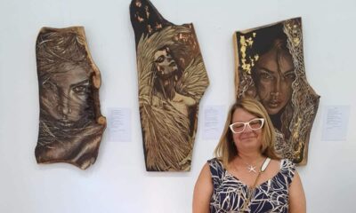 Le opere dell’artista valsesiana Stefania Tagliabue in mostra a Messina