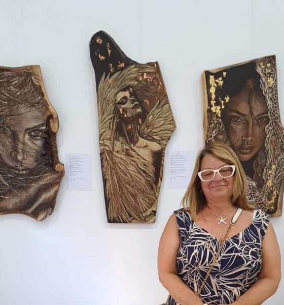 Le opere dell’artista valsesiana Stefania Tagliabue in mostra a Messina