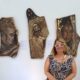 Le opere dell’artista valsesiana Stefania Tagliabue in mostra a Messina