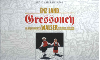 Domani in Biblioteca a Varallo presentazione del libro di Lino e Nadia Guindani