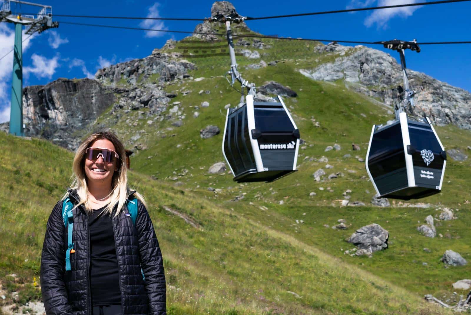 Aperta ufficialmente la stagione estiva al Monterosa Ski