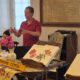 Grande successo in Biblioteca per la “Due Giorni” dedicati alla mostra delle rose antiche