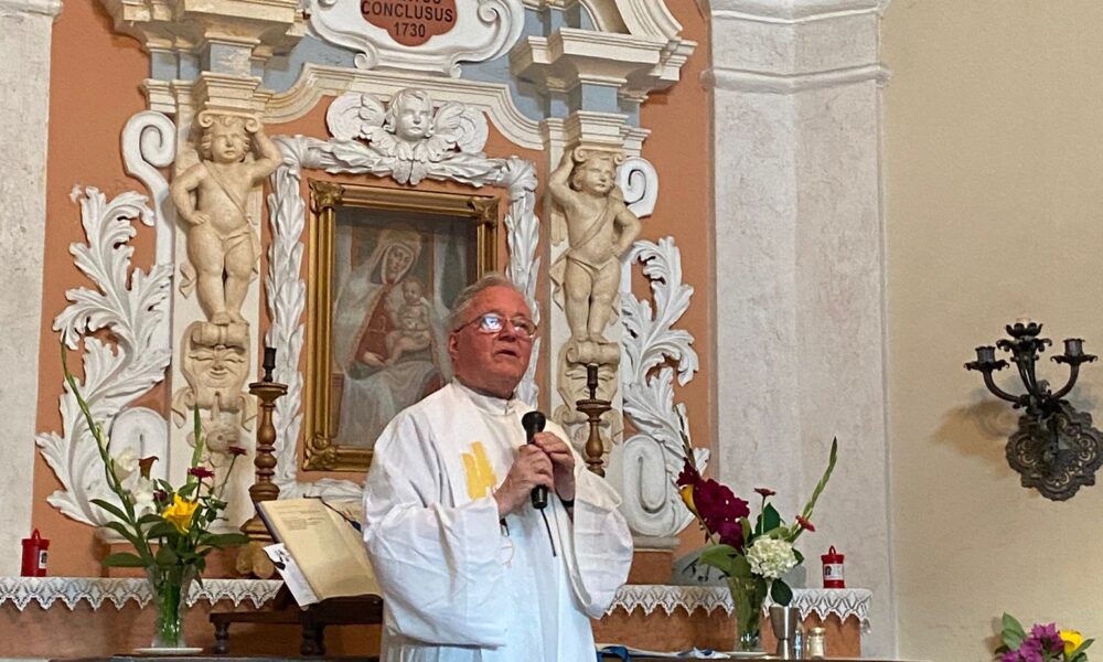 Messa annuale alla chiesa della Madonna dell'Orto
