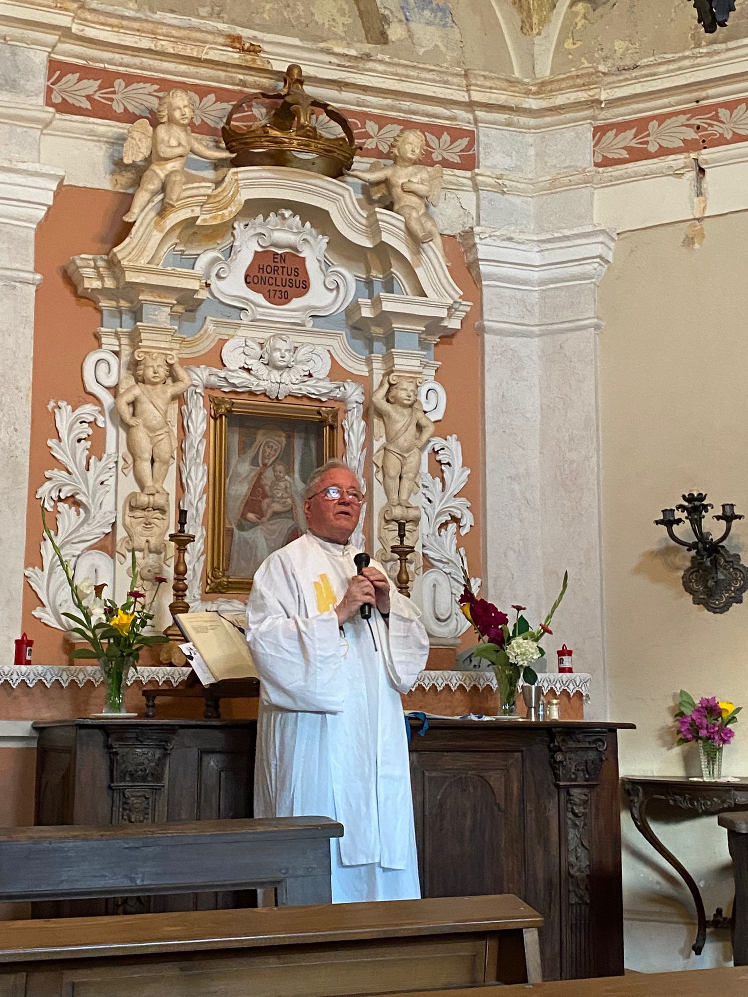 Messa annuale alla chiesa della Madonna dell'Orto