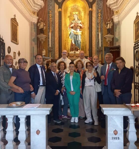 sono stati ricollocati in una nicchia ricavata all’interno dell’Oratorio