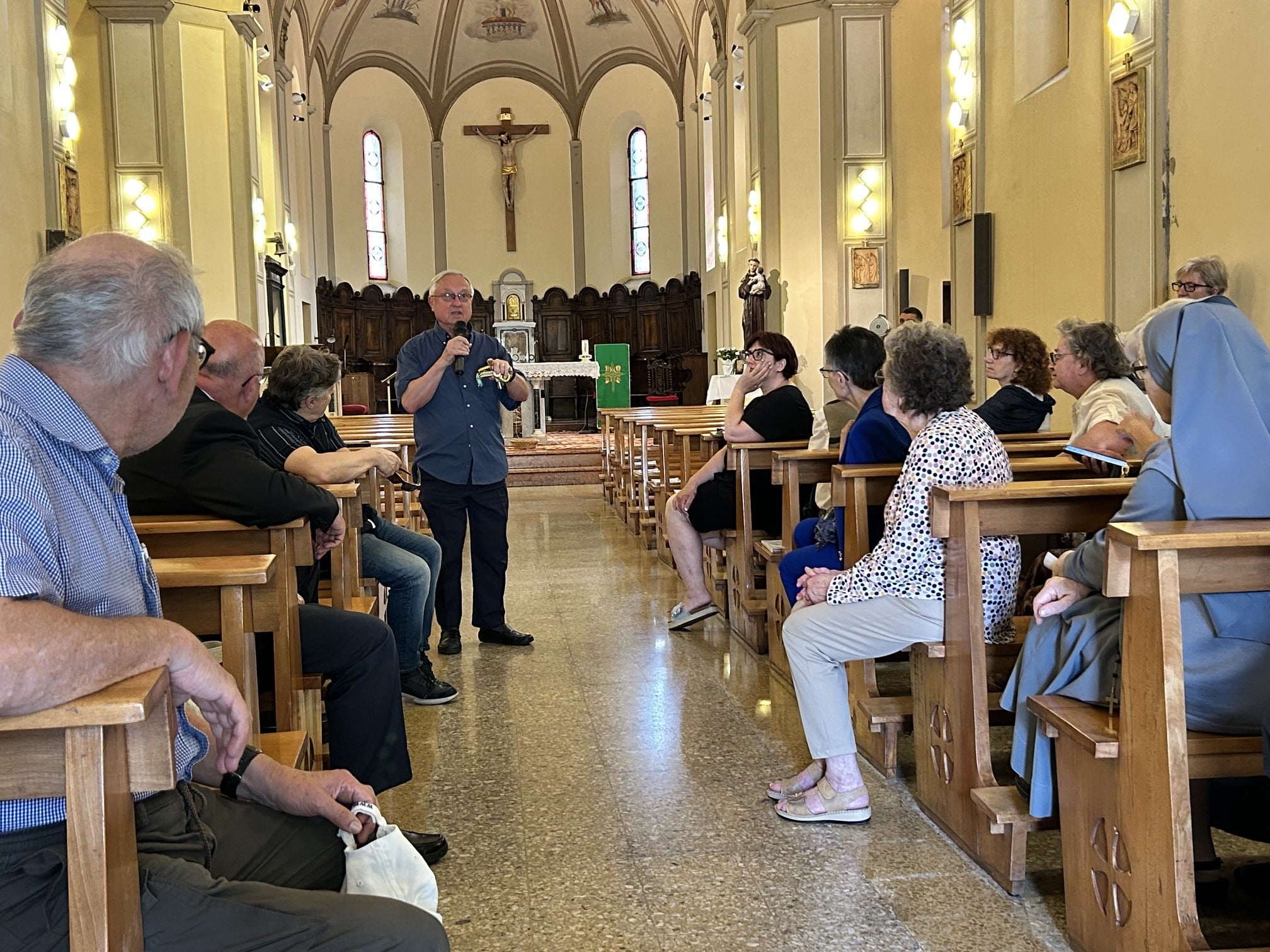 Incontri francescani con Imago Verbi Arte