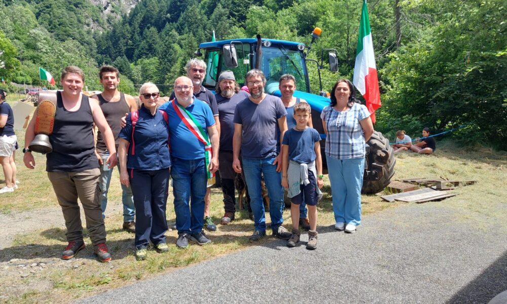 Fera dla Val Pitta, un altro successo col «marchio» valsesiano