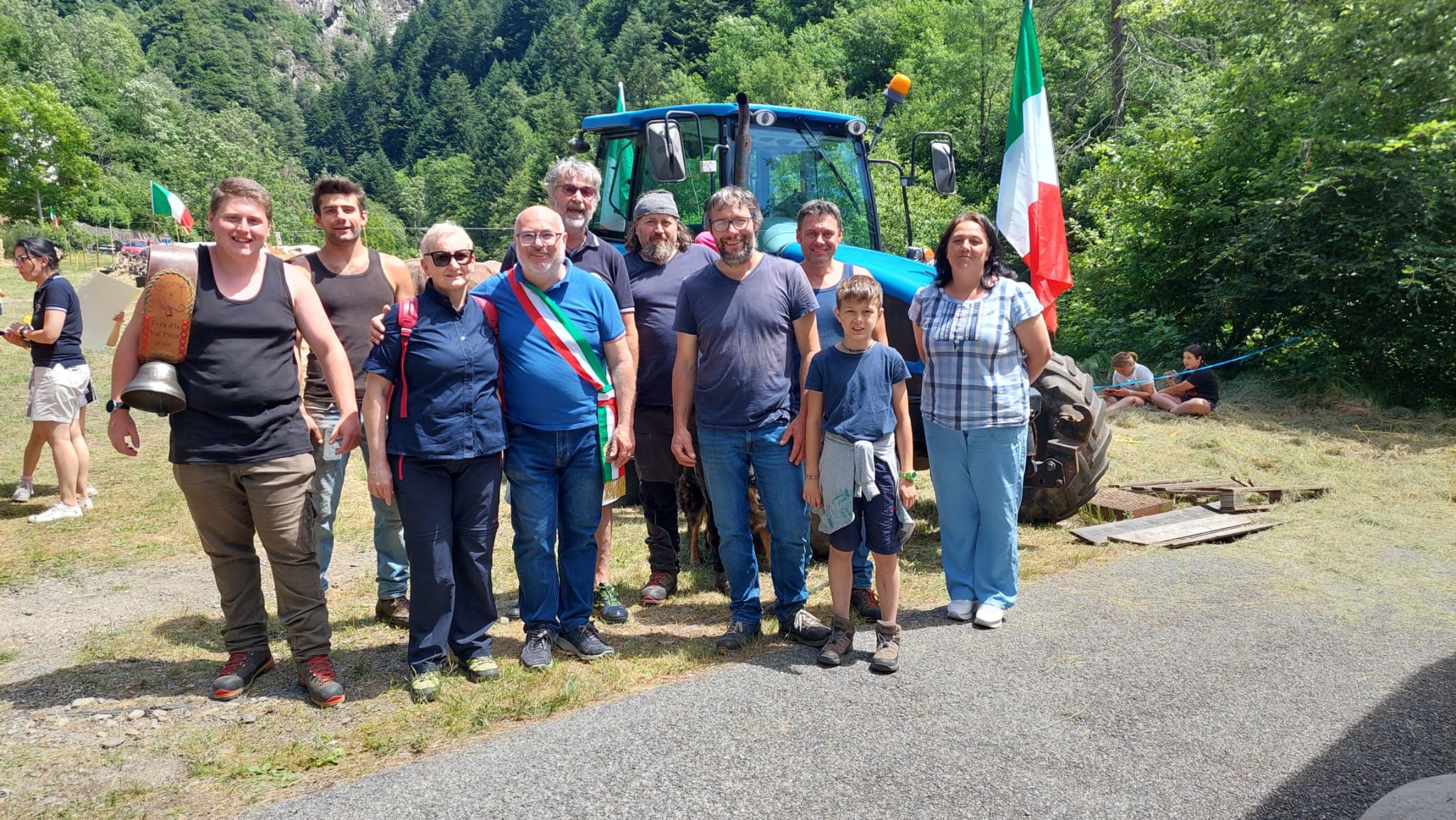 Fera dla Val Pitta, un altro successo col «marchio» valsesiano