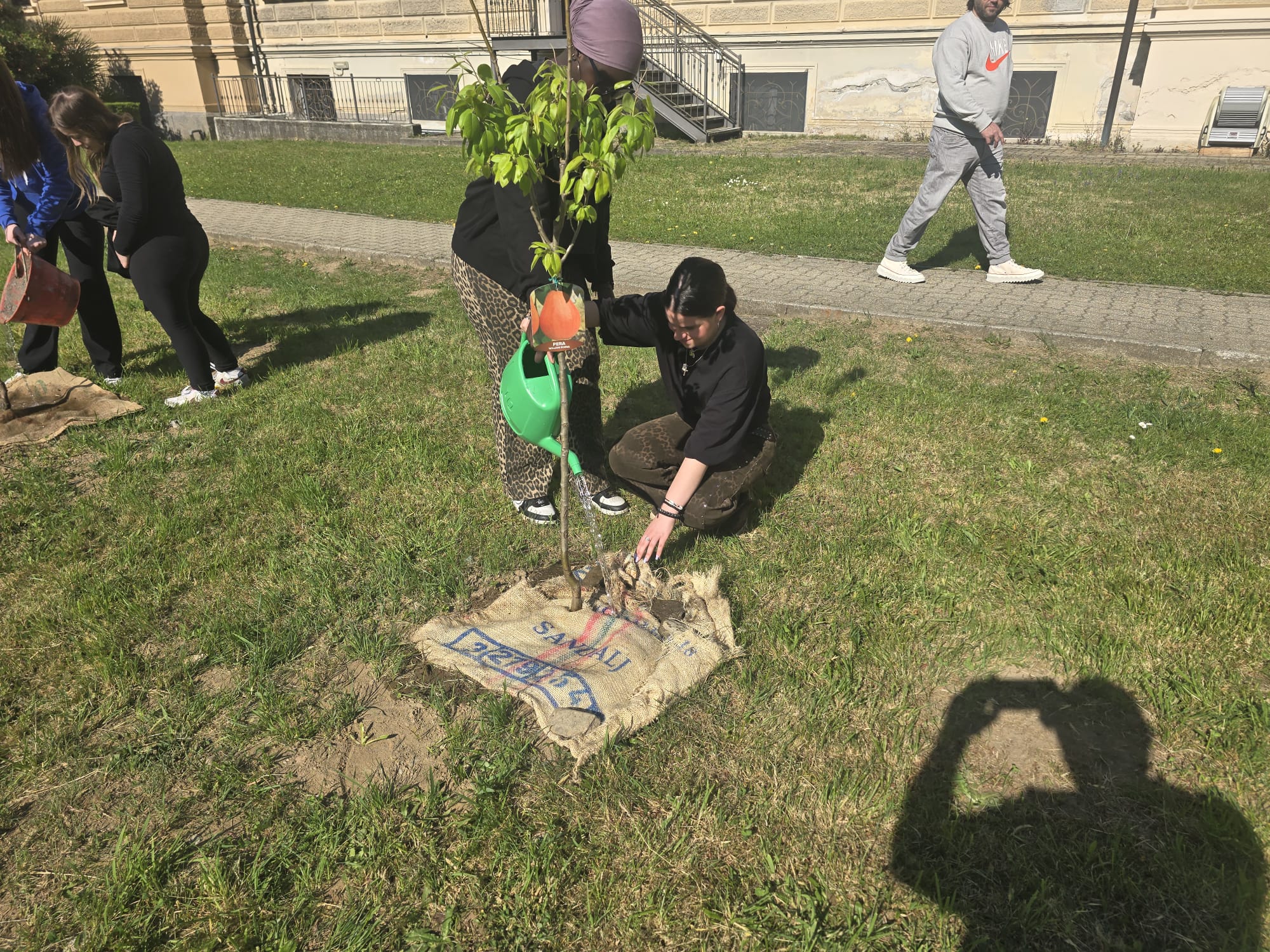 All’Alberghiero un frutteto e un giardino delle piante aromatiche