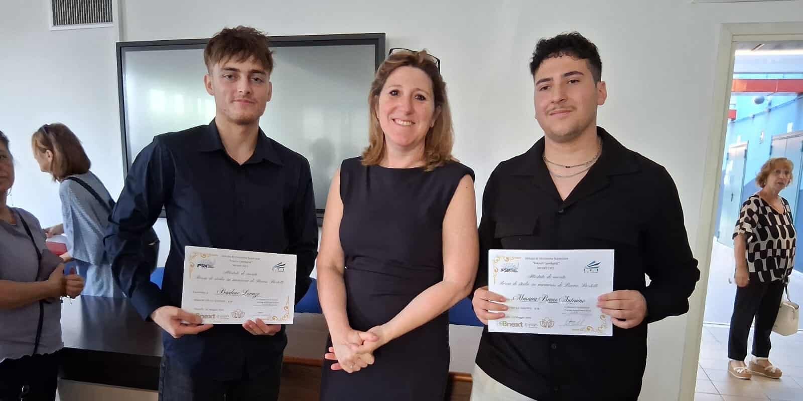 Borse di studio a due studenti valsesiani