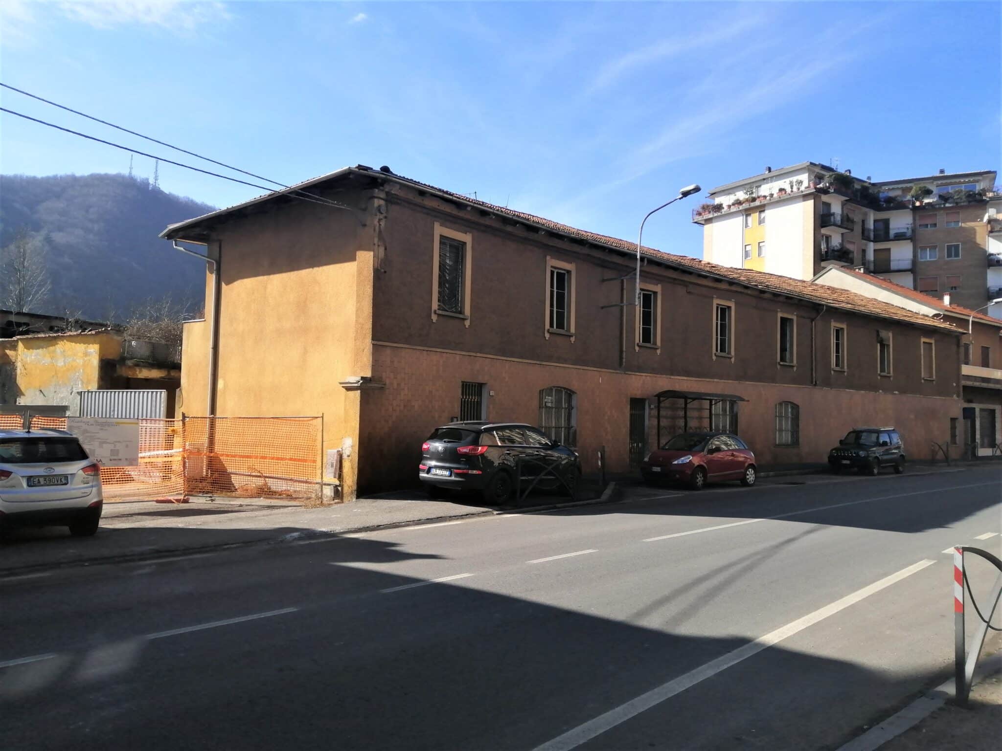 Il gruppo «Insieme per Borgosesia» insiste sulla messa in sicurezza dell’area ex Salumificio Cerina